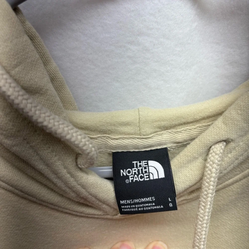 The North Face worn one